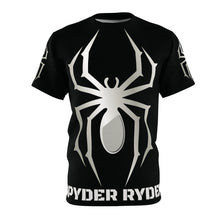 Load image into Gallery viewer, Unisex Cut &amp; Sew Tee (AOP) - Spyder Ryder - Three Wheel Motion
