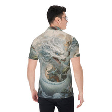 Load image into Gallery viewer, Painted Tree - White Dragon - All-Over Print Men&#39;s Shirt
