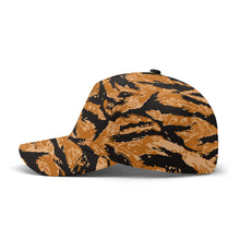 Load image into Gallery viewer, All-over Print Baseball Cap - Tiger Stripes
