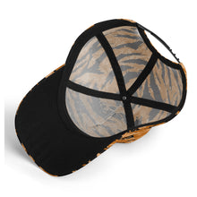 Load image into Gallery viewer, All-over Print Baseball Cap - Tiger Stripes

