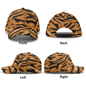 All-over Print Baseball Cap - Tiger Stripes