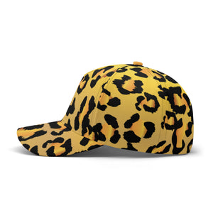 All-over Print Baseball Cap - Leopard Camouflage