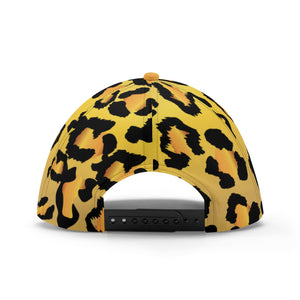 All-over Print Baseball Cap - Leopard Camouflage