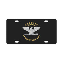 Load image into Gallery viewer, Navy - Captain - Cpt - Retired X 300 Classic License Plate
