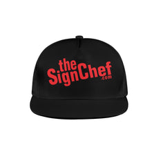Load image into Gallery viewer, The Sign Chef dot Com  Snapback Hat - Embroidered
