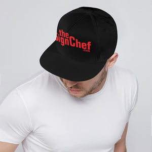 The Sign Chef dot Com  Snapback Hat - Embroidered
