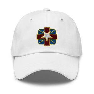 Dad hat - Army - Womack Army Medical Center wo Txt
