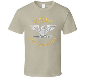 Navy - Captain - Cpt - Retired X 300 T Shirt