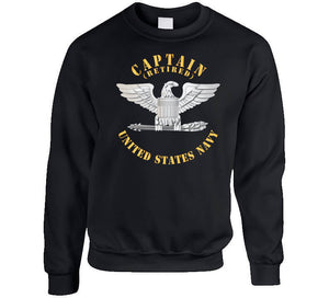 Navy - Captain - Cpt - Retired X 300 T Shirt