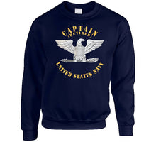 Load image into Gallery viewer, Navy - Captain - Cpt - Retired X 300 T Shirt
