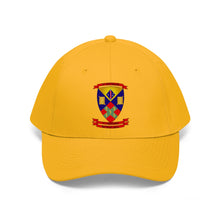 Load image into Gallery viewer, Twill Hat - USMC - Veteran - 2nd Battalion, 5th Marines - Hat - Direct to Garment (DTG) - Printed
