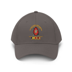Unisex Twill Hat - USMC - 1st Bn, 8th Marines - Beirut barracks bombing w SVC wo NDSM - Hat - Direct to Garment (DTG) - Printed