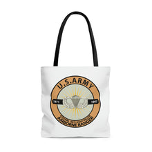 Load image into Gallery viewer, Tote Bag (AOP) - Airborne Ranger Colonel (Ret.) Kent Miller - US Army
