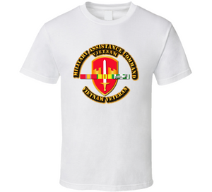Army -  Macv W Svc Ribbons T Shirt