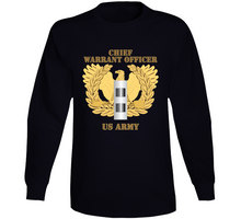 Load image into Gallery viewer, Army - Emblem - Warrant Officer - Cw2 Long Sleeve
