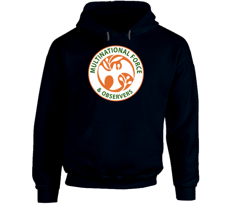 Multinational Force And Observers (mfo) Insignia X 300 Hoodie