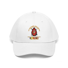 Load image into Gallery viewer, Unisex Twill Hat - USMC - 1st Bn, 8th Marines - Beirut barracks bombing w SVC wo NDSM - Hat - Direct to Garment (DTG) - Printed
