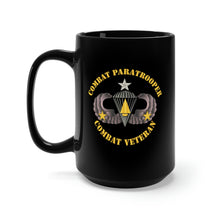 Load image into Gallery viewer, Black Mug 15oz - Cold War Weapons - Infantry Armor w COLD SVC X 300

