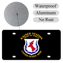 Load image into Gallery viewer, [Made in USA] Custom Aluminum Automotive License Plate 12&quot; x 6&quot; - Army - Kagnew Station - Horn of Africa
