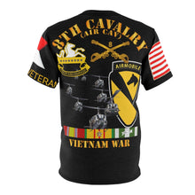 Load image into Gallery viewer, All Over Printing - Army - 2nd Battalion, 8th Cavalry (Air Cav) Vietnam Veteran
