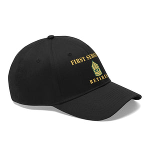Army - First Sergeant - 1SG - Retired - Hats