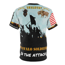 Load image into Gallery viewer, All Over Printing - Army - Western Buffalo Soldiers (Infantrymen) in the Attack!
