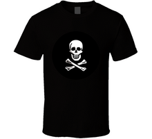 Load image into Gallery viewer, Jolly Roger Skull and Cross bones T Shirt
