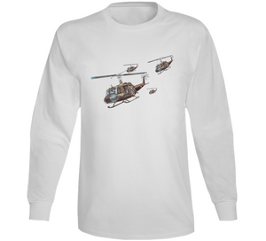 Army - Helicopter Assault 1 Long Sleeve