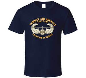 Army - Combat Air Assault - Vietnam w 3 Star Classic T Shirt