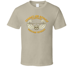 Army - Combat Air Assault - Vietnam w 3 Star Classic T Shirt
