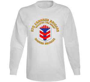 Army - 5th Armored Brigade Long Sleeve