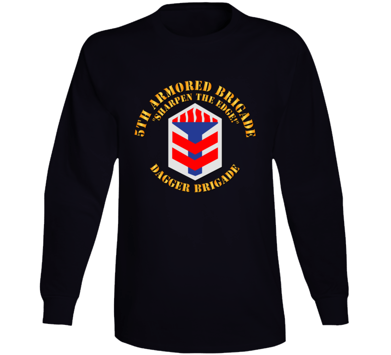 Army - 5th Armored Brigade Long Sleeve