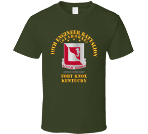 Army - 19th Engineer Battalion - Ft Knox KY Classic T Shirt