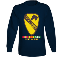 Load image into Gallery viewer, Army - 34th Scout Dog Platoon w VN SVC wo Txt Long Sleeve
