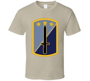 Army - 170th Infantry Bde SSI wo Txt Classic T Shirt