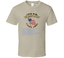 Load image into Gallery viewer, Civil War - 5th United States Colored Cavalry - USA Classic T Shirt
