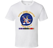 Load image into Gallery viewer, AAC - 415th Night Fighter Squadron - WWII w EU SVC Classic T Shirt

