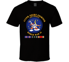 Load image into Gallery viewer, AAC - 415th Night Fighter Squadron - WWII w EU SVC Classic T Shirt
