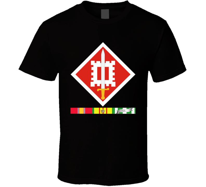 Army - 18th Engineer Brigade Vietnam - Vietnam War w SVC wo Txt Classic T Shirt