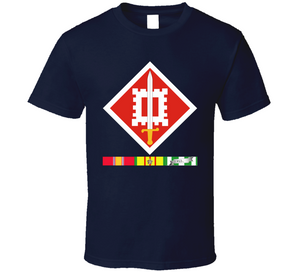 Army - 18th Engineer Brigade Vietnam - Vietnam War w SVC wo Txt Classic T Shirt