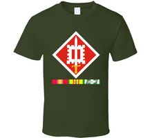 Load image into Gallery viewer, Army - 18th Engineer Brigade Vietnam - Vietnam War w SVC wo Txt Classic T Shirt

