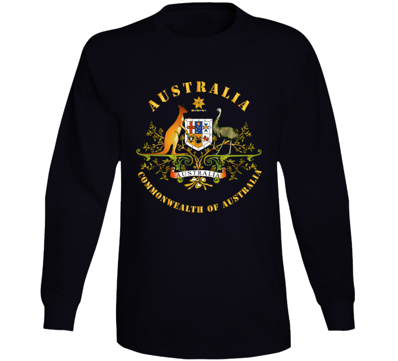 COA - Australia - Commonwealth of Austrailia wo COA Long Sleeve