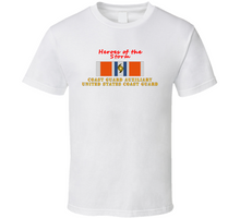 Load image into Gallery viewer, USCG - Hurrican Katrina - Heroes of the Storm wo Top Classic T Shirt
