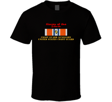 Load image into Gallery viewer, USCG - Hurrican Katrina - Heroes of the Storm wo Top Classic T Shirt
