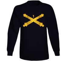 Load image into Gallery viewer, Army - 1st Field Artillery Regt - Artillery Br wo Txt Long Sleeve
