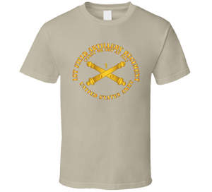 Army - 1st Field Artillery Regt - First or Not At All - Artillery Br Classic T Shirt