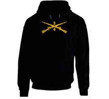 Load image into Gallery viewer, Army - 4th Bn - 3rd Infantry Regiment Branch wo Txt Hoodie
