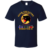 Load image into Gallery viewer, Army - 66th Infantry Division - Black Panther Division - WWII w EU SVC Classic T Shirt

