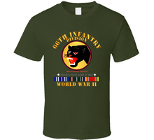 Load image into Gallery viewer, Army - 66th Infantry Division - Black Panther Division - WWII w EU SVC Classic T Shirt
