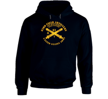 Load image into Gallery viewer, Army - Alpha Btry 1st Bn 83rd Field Artillery Regt - w Arty Branch V1 Hoodie
